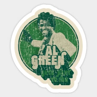 RETRO STYLE - AL GREEN GETS NEXT TO YOU 70S Sticker